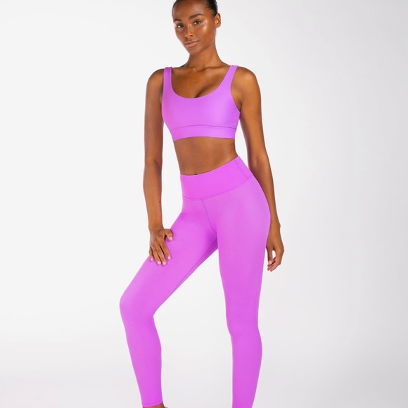 Heroine sport denisty bra in Lilac size large - Picture 3 of 4